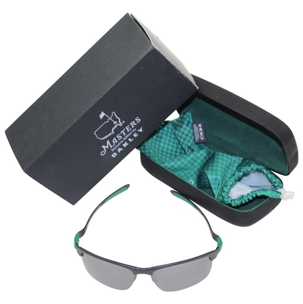 Masters Tournament Exclusive Oakley Edition Glasses with Case & Box