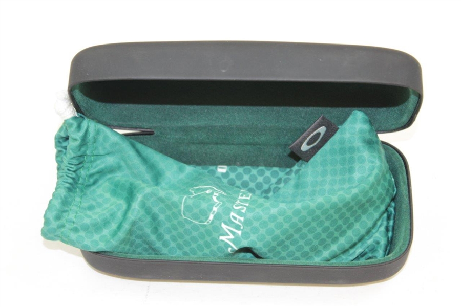 Masters Tournament Exclusive Oakley Edition Glasses with Case & Box