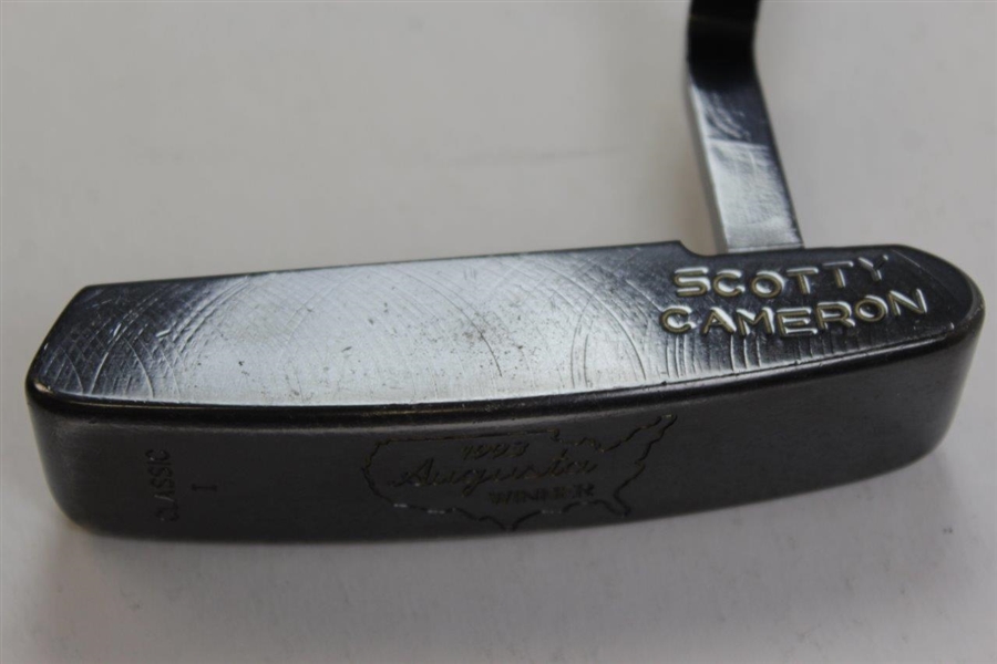 Scotty Cameron Classic I '1993 Augusta Winner' Putter with Head Cover
