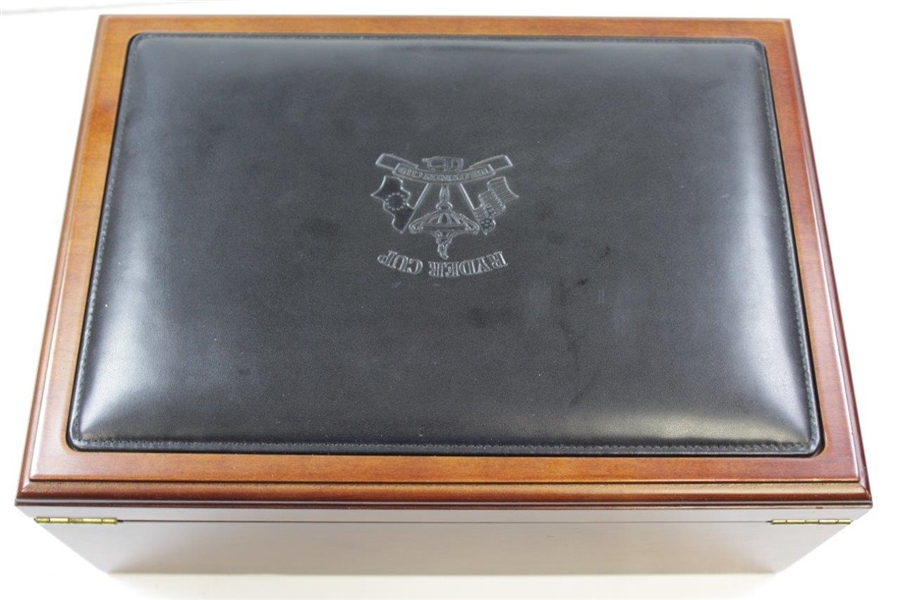 Hal Sutton's 1999 Ryder Cup at The Country Club (Brookline) Team USA Humidor