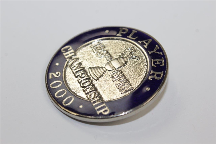 Hal Sutton's 2000 OPEN Championship at St. Andrews Contestant Badge