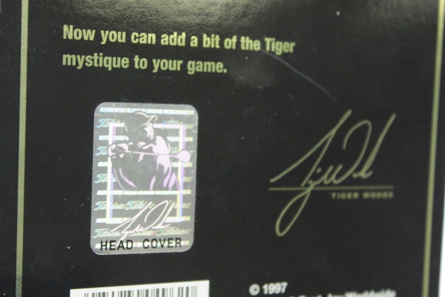 1997 Tiger Woods Titleist Headcover