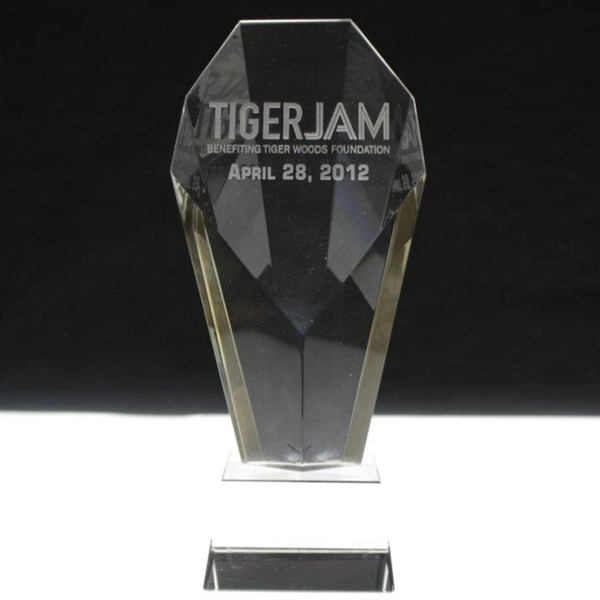 Tiger Jam 2012 Trophy