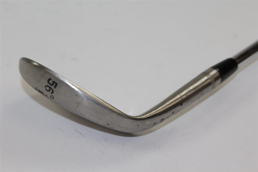Greg Norman's Personal Used Titleist Vokey Design 10 'G.N.' 56 Degree Wedge