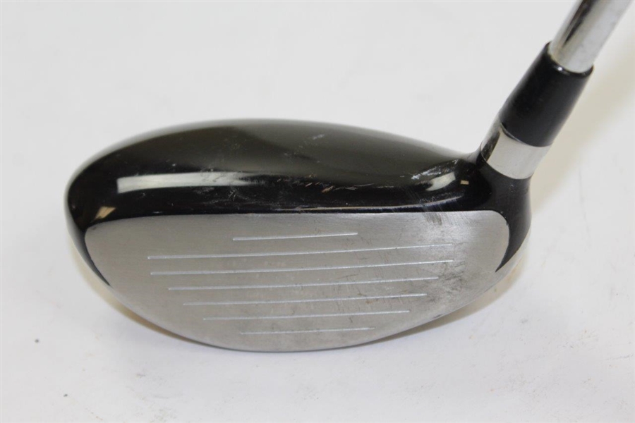 Greg Norman's Personal Used MacGregor NV-G2 Maraging Cup Face MacTec 17 Degree UT2 Hybrid Club