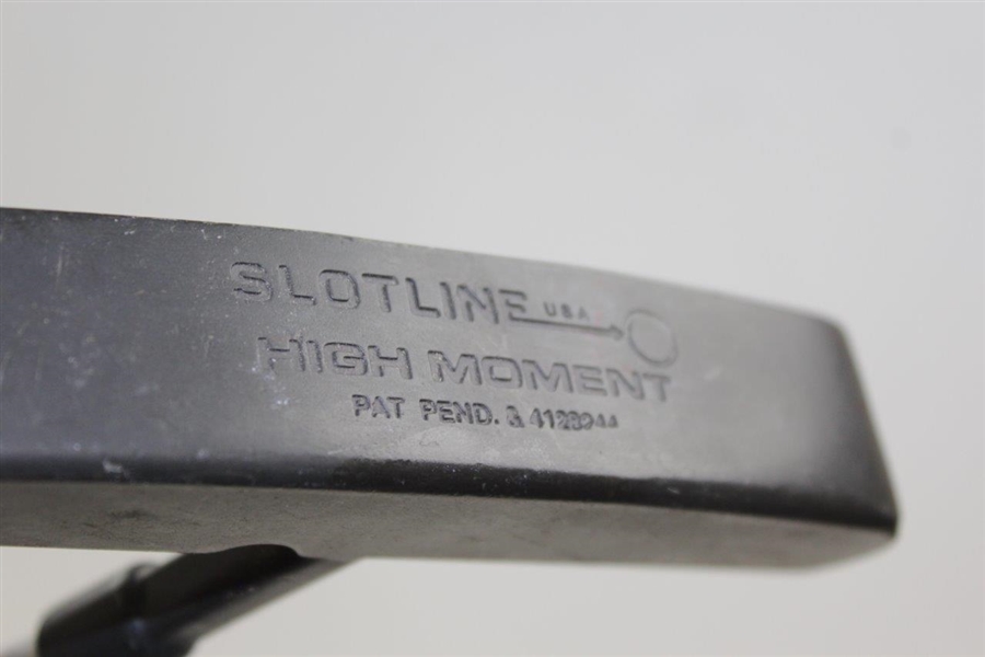 Greg Norman's Personal Inertial Tourweight Slotline USA High Moment Pat Pend. & 41289 Putter