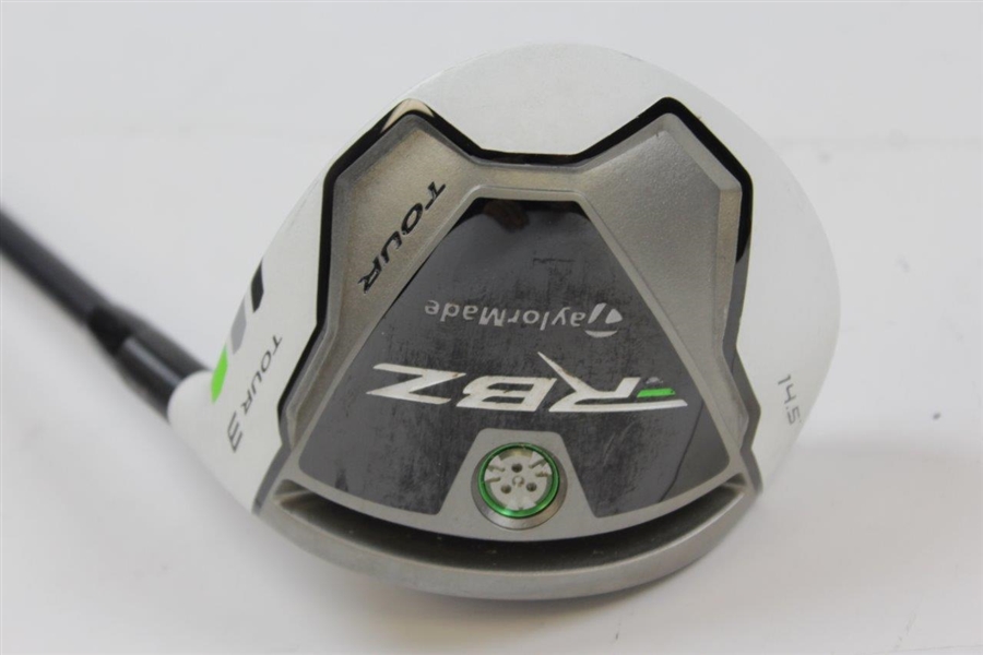 Greg Norman's Personal Used TaylorMade RBZ 14.5 Degree Tour 3-Wood