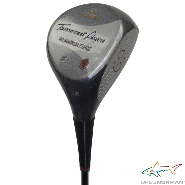 Greg Norman's Personal Used Tournament Players 44 Magnum Force A356 10 Degree Driver