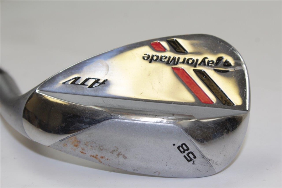 Greg Norman's Personal Used TaylorMade ATV 58 Wedge