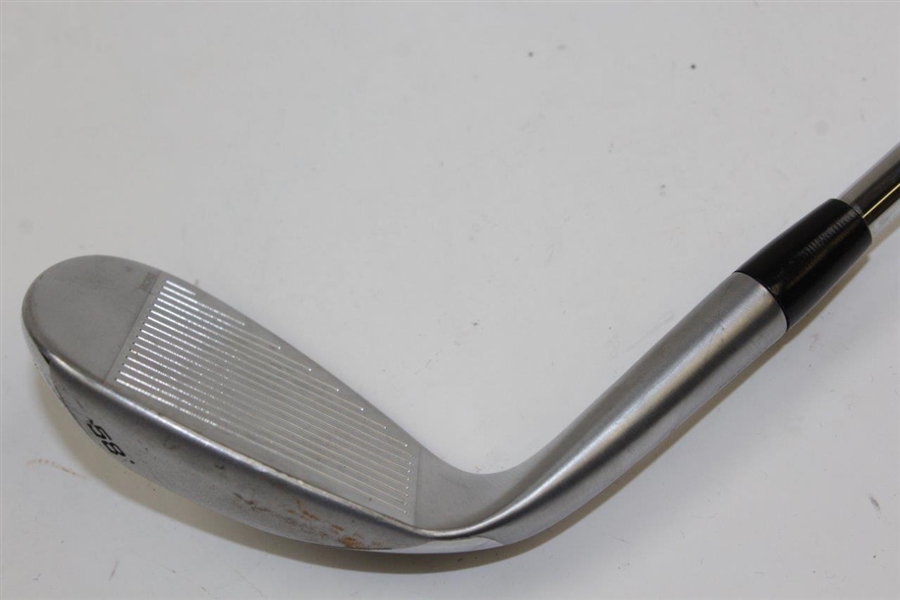 Greg Norman's Personal Used TaylorMade ATV 58 Wedge