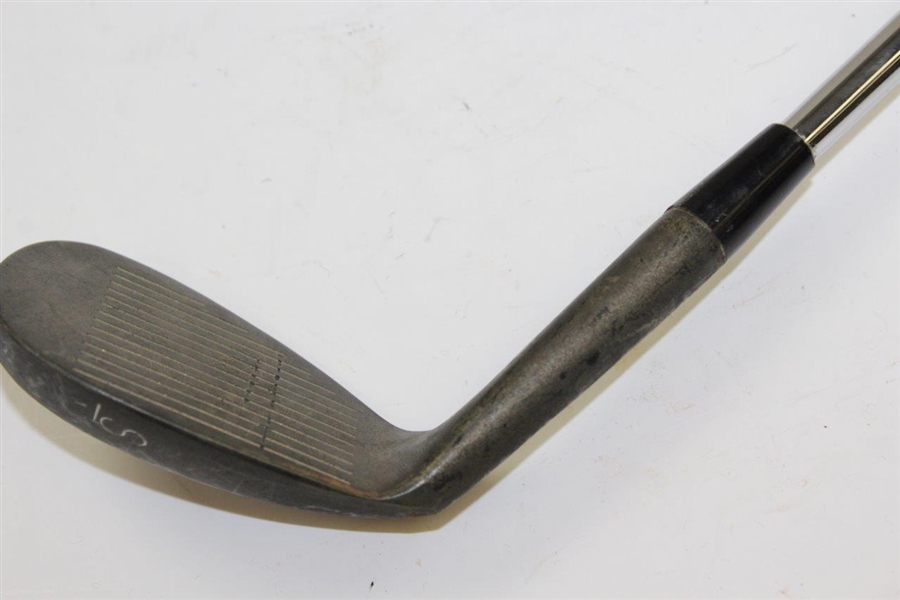 Greg Norman's Personal Used Jack Nicklaus Manganese Bronze RPM Sand Wedge