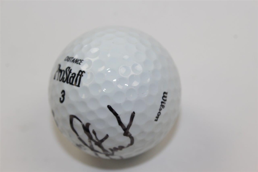 Payne Stewart Signed Wilson ProStaff Logo Golf Ball JSA FULL #X18209