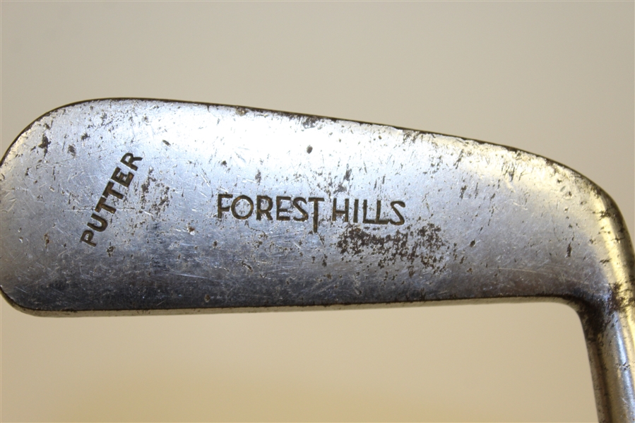Forest Hills Blade Putter w/ Grooved Face - 10