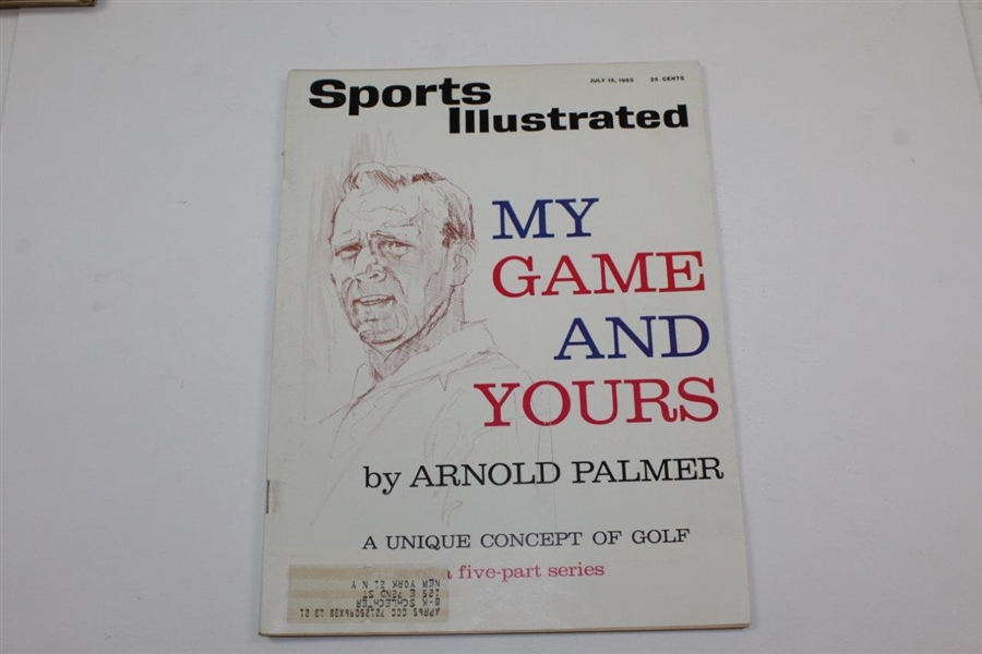 Arnold Palmer 'My Game and Yours: Unique Concept of Golf' Complete Series SI Magazines
