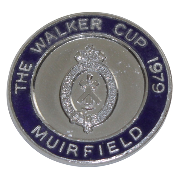 Hal Sutton's 1979 The Walker Cup at Muirfield Contestant Badge