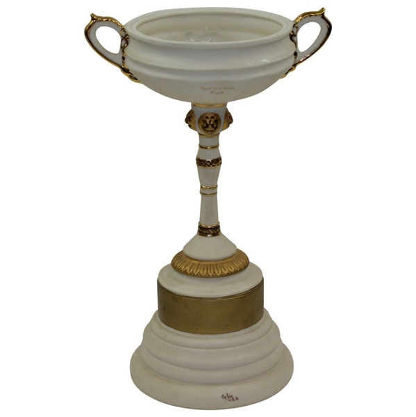 1987 Ryder Cup at Muirfield Village Golf Club Trophy Given To Team Members