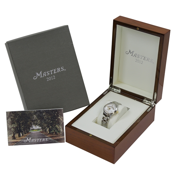 2012 Masters 1962 Womens Watch In Wood Case Limited Edition