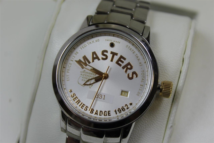 2012 Masters 1962 Womens Watch In Wood Case Limited Edition