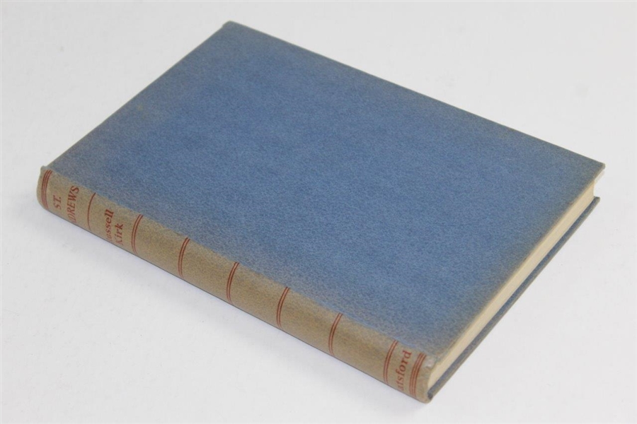 St. Andrews' 1954 Book by Ruseell Kirk