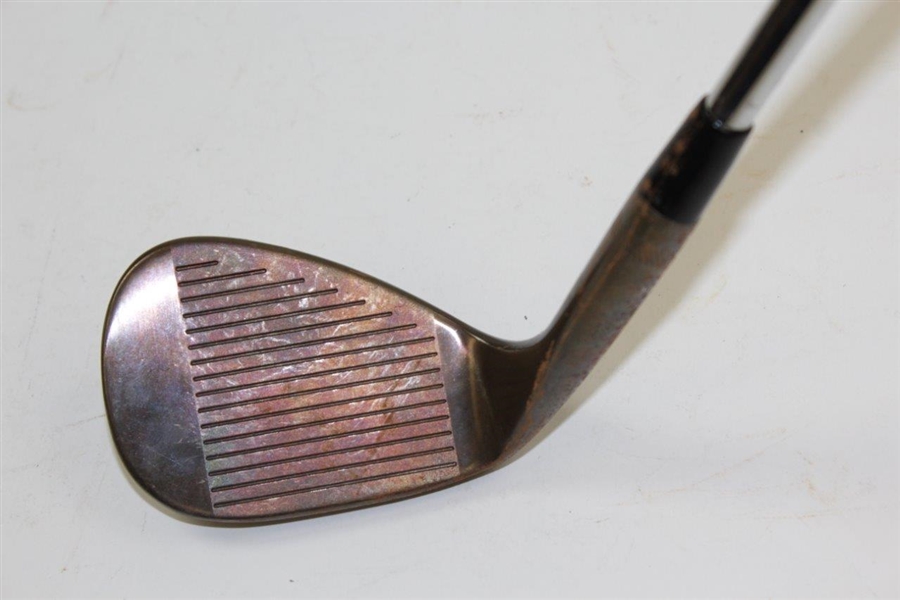 Greg Norman's Personal Used Titleist 252-08 BV Vokey Design 'G.N.' 52 Degree Wedge