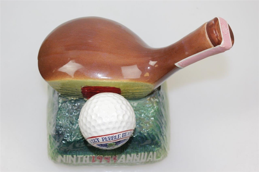 Ray Floyd's 1994 9th Annual AT&T Pebble Beach Pro-Am Commemorative Decanter