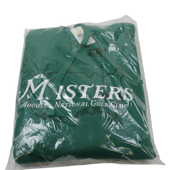 Masters Green Hoodie In Bag