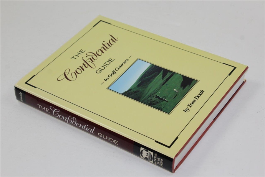 The Confidential Guide To Golf Courses Book By Tom Doak
