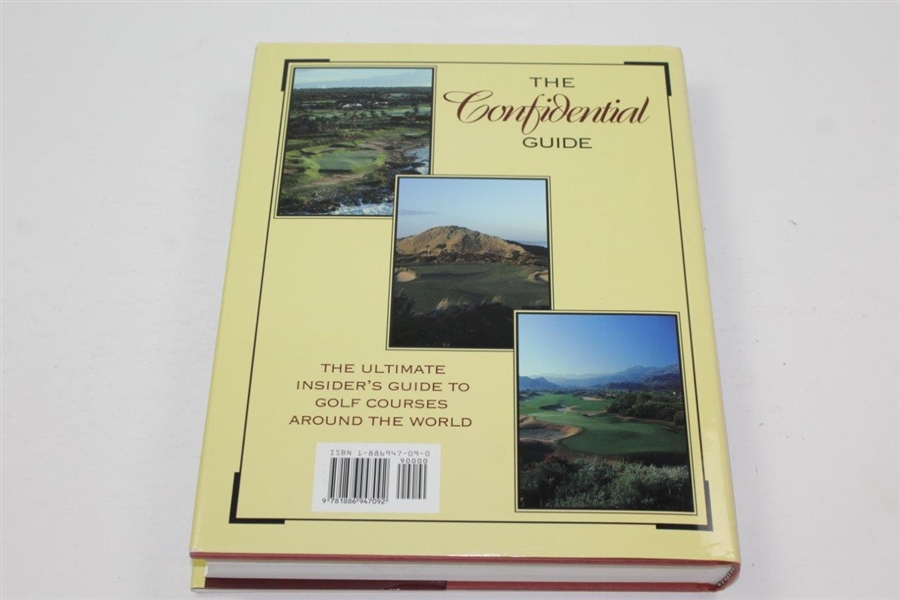 The Confidential Guide To Golf Courses Book By Tom Doak