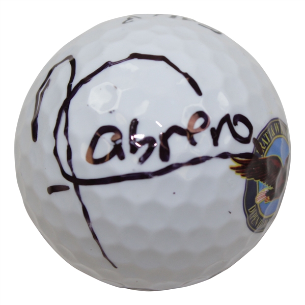 Angel Cabrera Signed Callaway  Golf Ball JSA ALOA