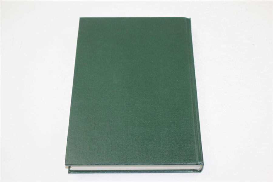 1976 'The Story Of Augusta National Golf Club' by Clifford Roberts
