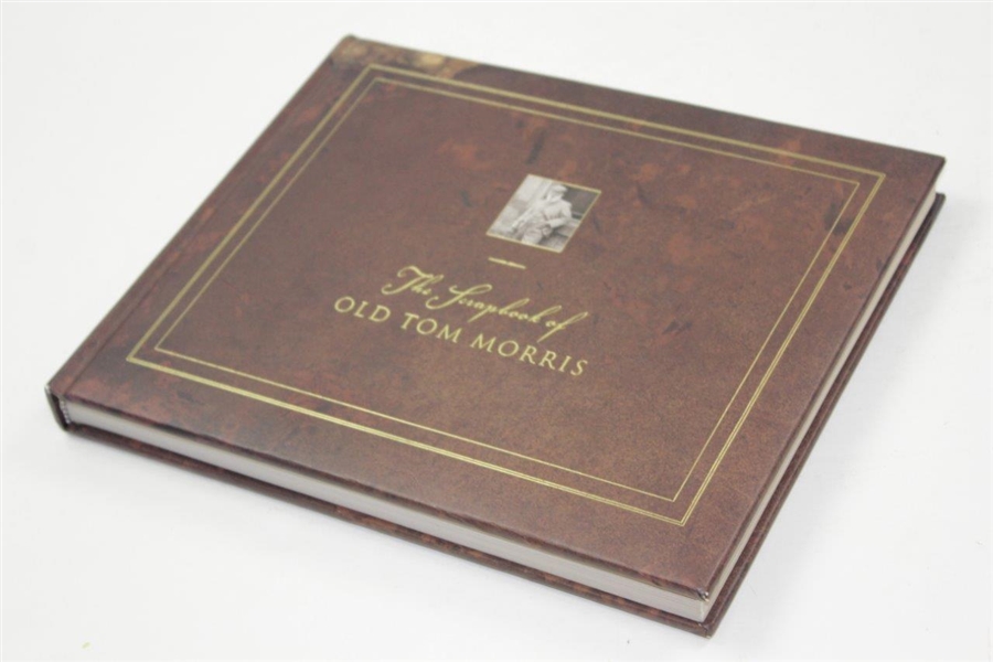 2001 1St Edition 'The Scrapbook Of Old Tom Morris' by David Joy