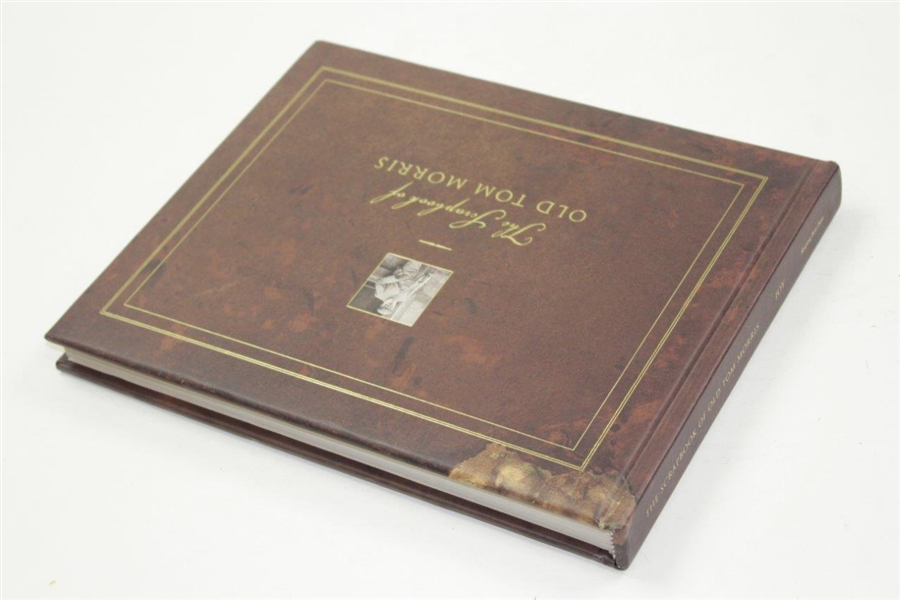 2001 1St Edition 'The Scrapbook Of Old Tom Morris' by David Joy