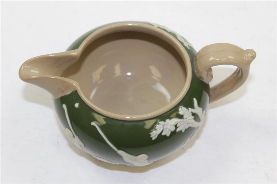 Vintage Copeland Spode Golf Themed Small Pitcher