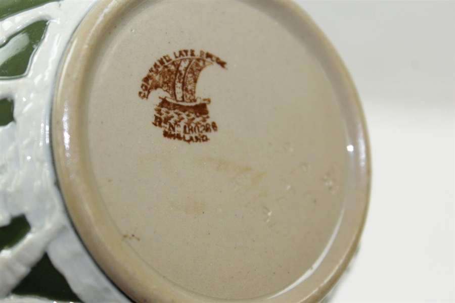 Vintage Copeland Spode Golf Themed Small Pitcher