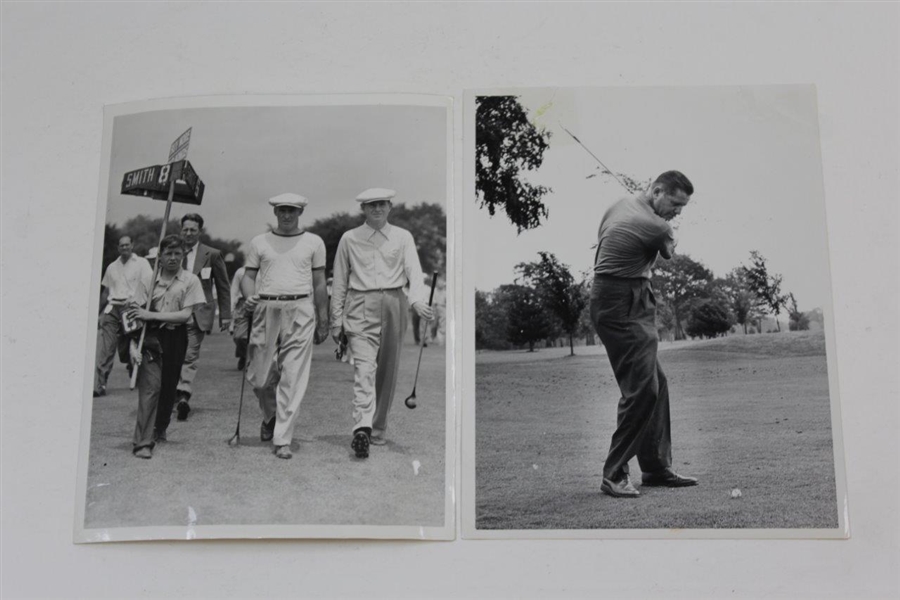 Horton Smith Photos - Broken Wrist, Miami Baltimore Open, -8 at The Hale America, & 1959 Practicing Left Handed