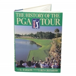Ed Fioris Personal The History of the PGA Tour Book by Al Barkow - Foreword by Ben Crenshaw