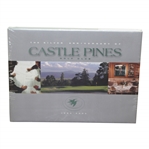 Ed Fioris Personal The Silver Anniversary of Castle Pines Golf Club Book - Unopened