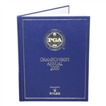 Ed Fioris Personal PGA Championships Annual 2000 Book