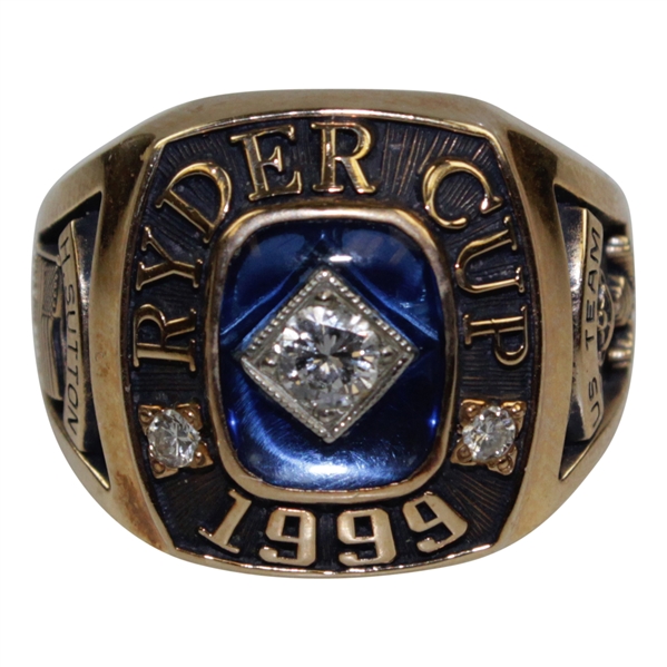 Hal Sutton's Personal 1999 USA Ryder Cup Team Member Champions Ring