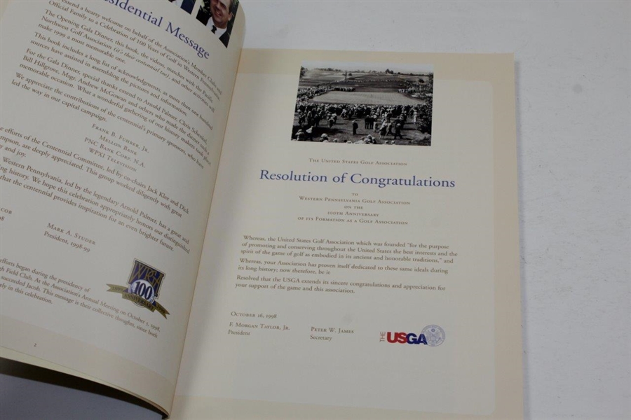 A Century Of Golf In Western Pennsylvania Golf Book 
