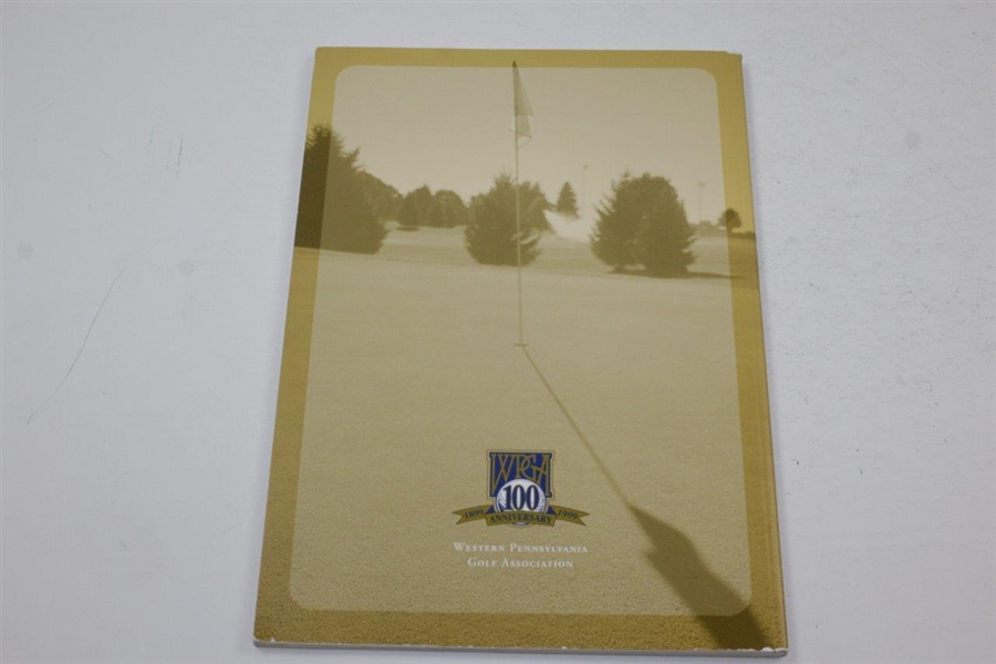 A Century Of Golf In Western Pennsylvania Golf Book 