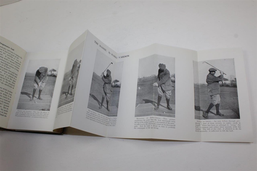 1920 'Progressive Golf' Golf Book by Harry Vardon