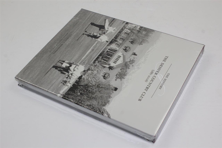 2007 'The History: The Denver Country Club (1887-2006)' Book by Bonniwell & Halaas Shrink Wrapped