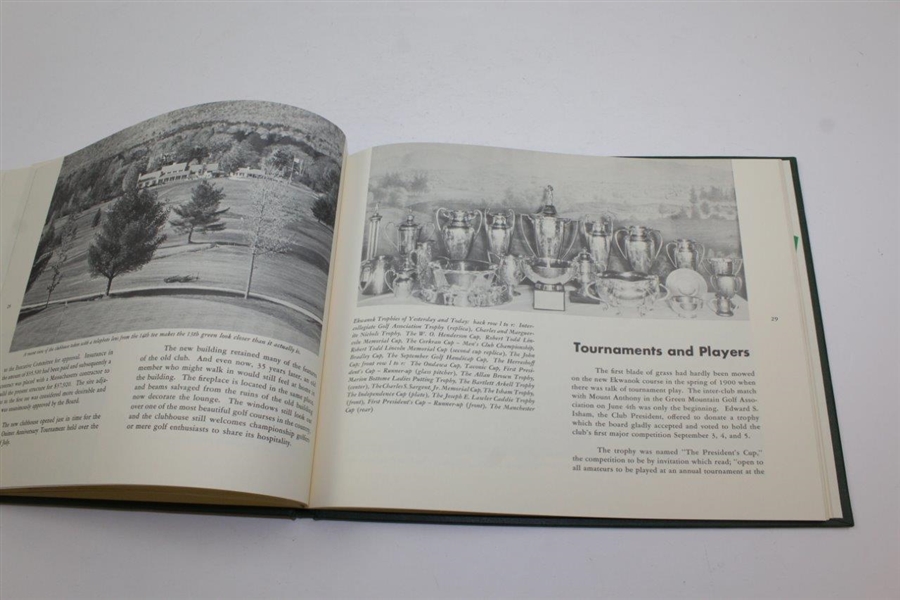 1974 'A History Of Ekwanok Commemorating Its 75th Anniversary Year' Book