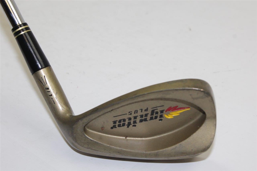 Gary Player's Personal Used Ignitor Plus Gary Player 7-Iron with Letter