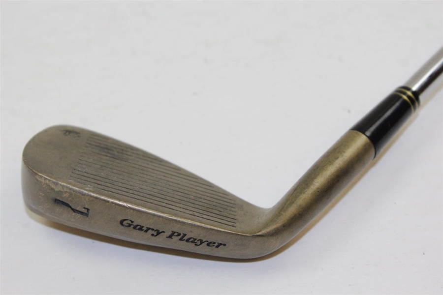 Gary Player's Personal Used Ignitor Plus Gary Player 7-Iron with Letter
