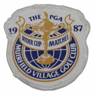 1987 Ryder Cup Matches at Muirfield Village Golf Club Patch