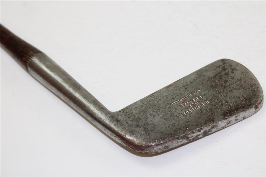R.B. Wilson O.K. Special With St.Andrews Shaft Stamp