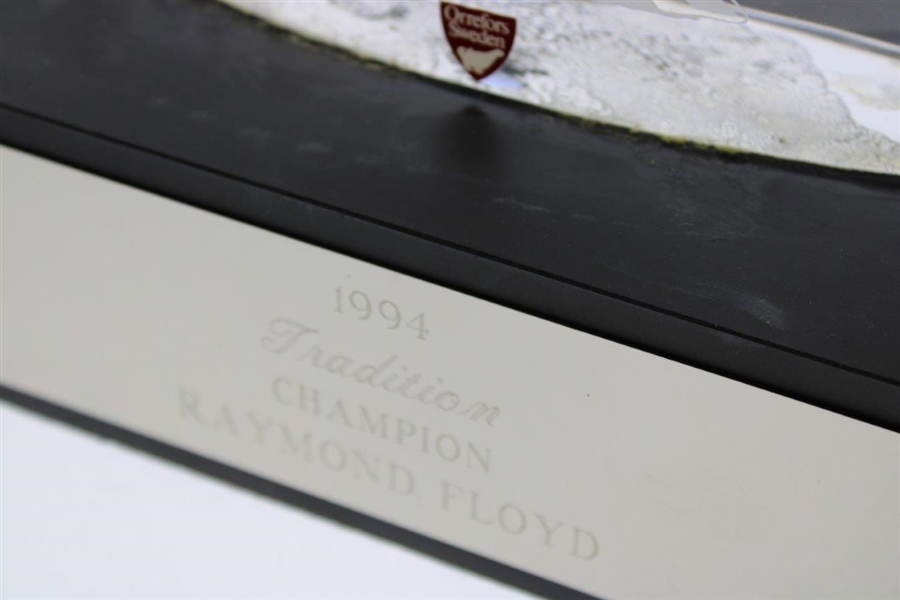 Champion Ray Floyd's 1994 The Tradition Champions Trophy - Senior Tour Major!