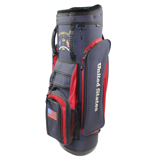The Ryder Cup at The Belfry Commemorative United States Full Size Datrek Golf Bag